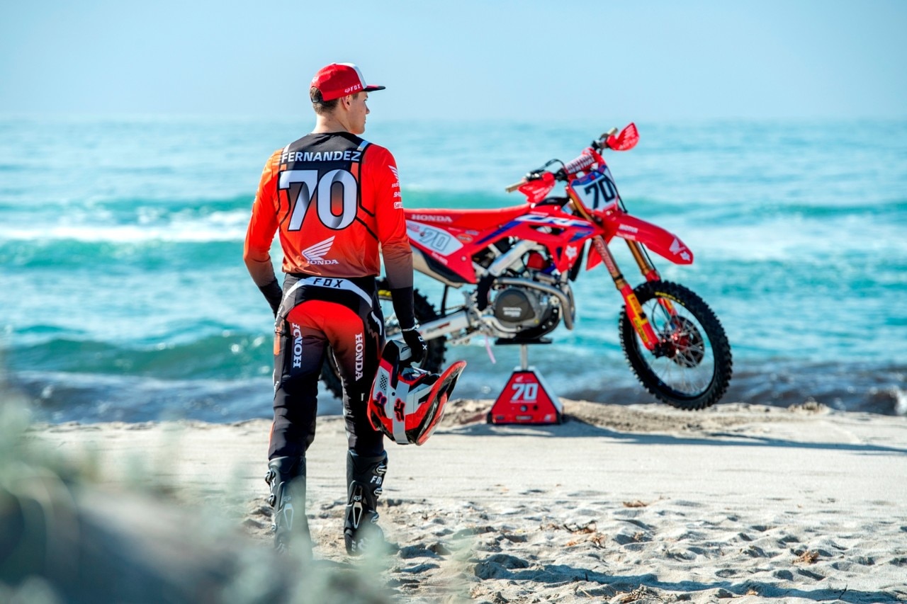 Team HRC Honda CRF450R 2023